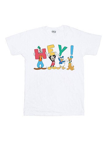 Disney Friends Hey Maglietta Topolino Uomo