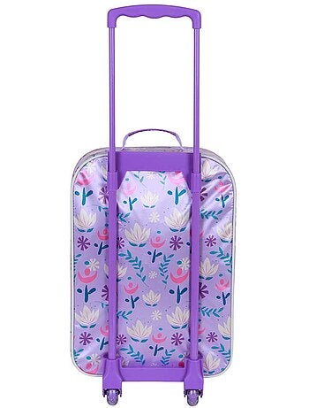 Disney Frozen 2 Beauty Valigia Trolley Soft 3D, Lilla