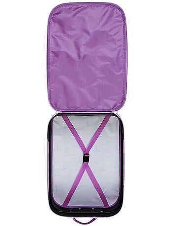 Disney Frozen 2 Beauty Valigia Trolley Soft 3D, Lilla