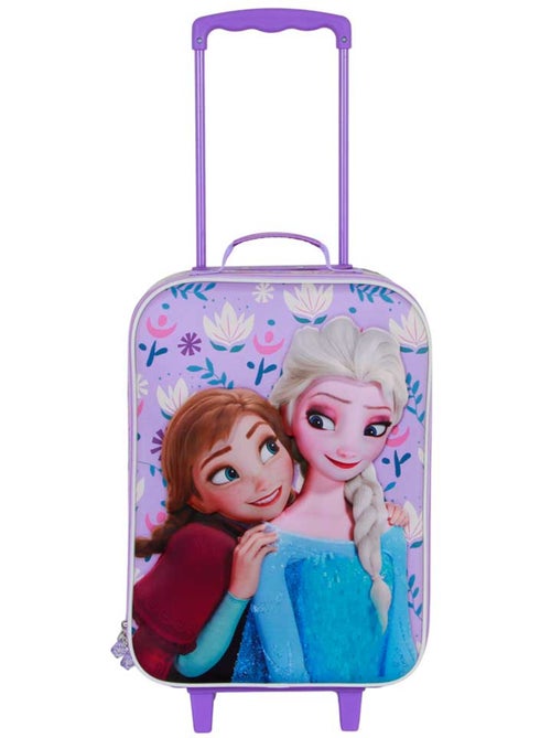 Disney Frozen 2 Beauty Valigia Trolley Soft 3D, Lilla - Kiabi