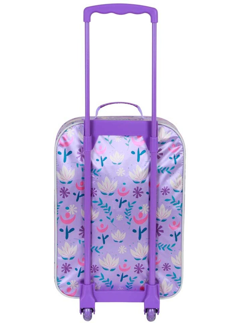 Disney Frozen 2 Beauty Valigia Trolley Soft 3D, Lilla Malva lilla - Kiabi