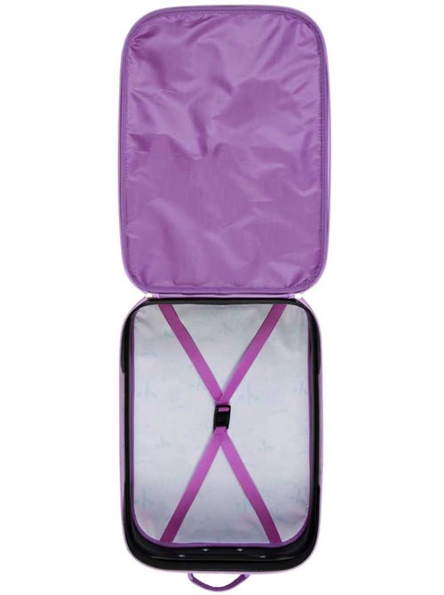 Disney Frozen 2 Beauty Valigia Trolley Soft 3D, Lilla - Kiabi