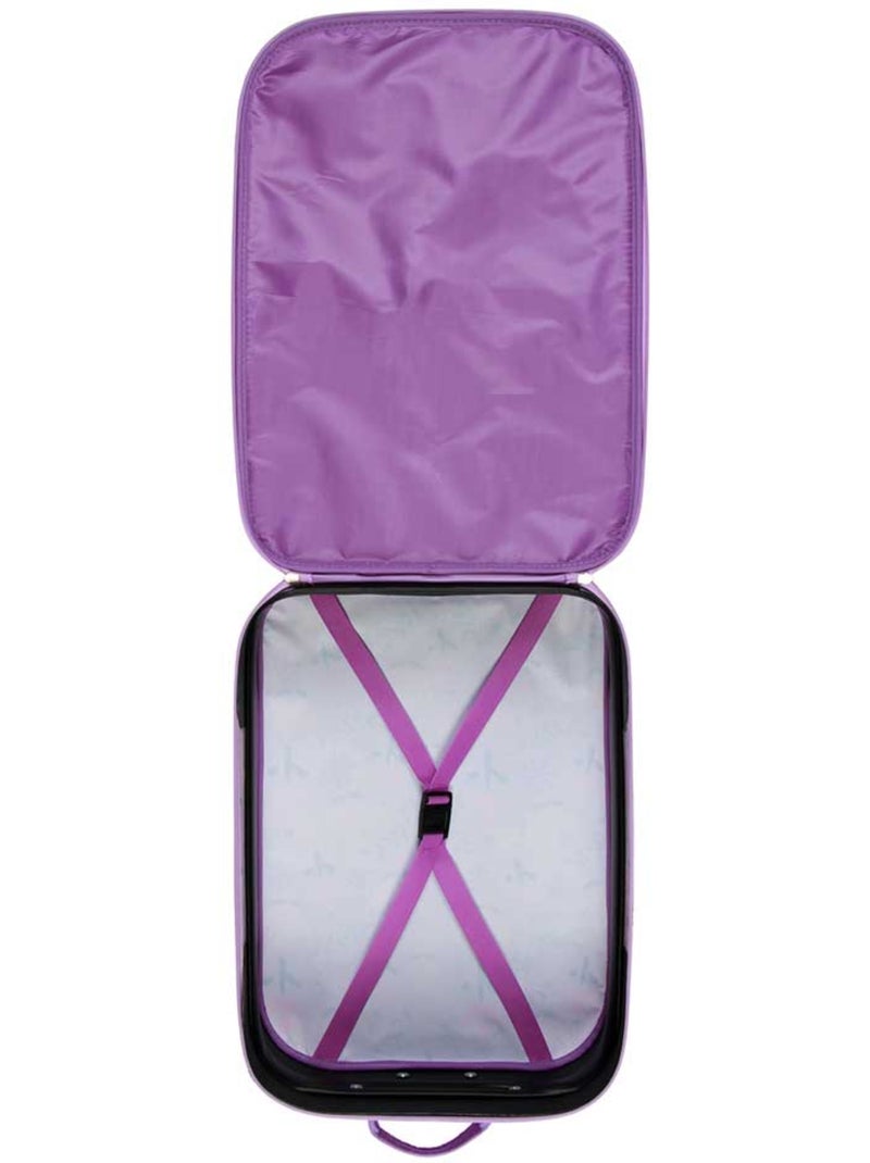 Disney Frozen 2 Beauty Valigia Trolley Soft 3D, Lilla Malva lilla - Kiabi