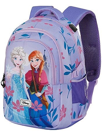Disney frozen 2 dear zaino running plus, lilla