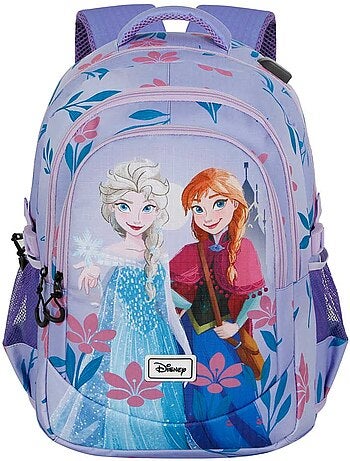 Disney frozen 2 dear zaino running plus, lilla
