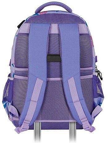 Disney frozen 2 dear zaino running plus, lilla