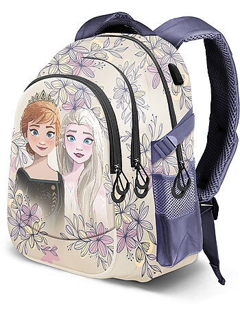 Disney frozen 2 emotion zaino running plus, beige