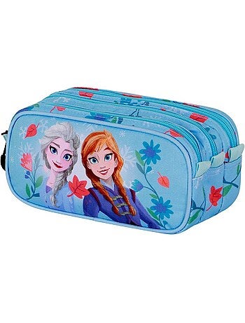 Disney frozen 2 heart astuccio trick fan 2.2, blu