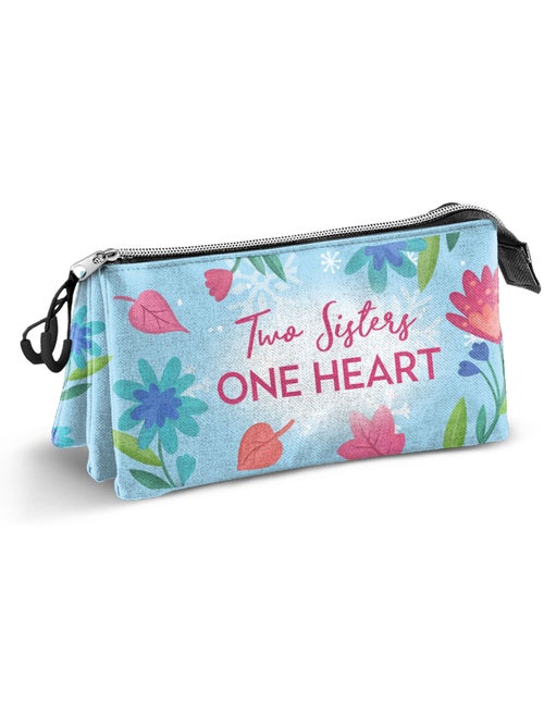 Disney Frozen 2 Heart Astuccio Triplo, Blu - Kiabi Disney Frozen 2 Heart Astuccio Triplo, Blu - Kiabi