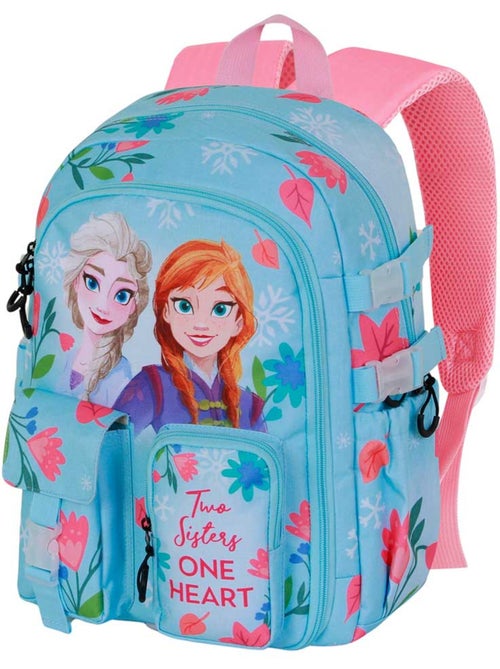 Disney Frozen 2 Heart Zaino Haru, Blu - Kiabi Disney Frozen 2 Heart Zaino Haru, Blu - Kiabi