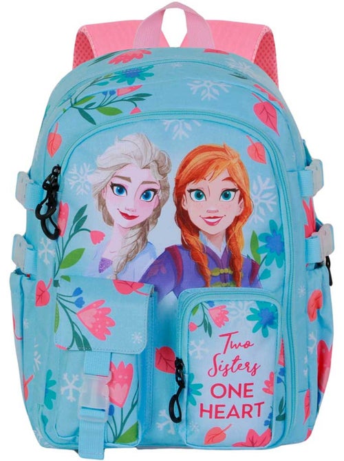 Disney Frozen 2 Heart Zaino Haru, Blu - Kiabi Disney Frozen 2 Heart Zaino Haru, Blu - Kiabi