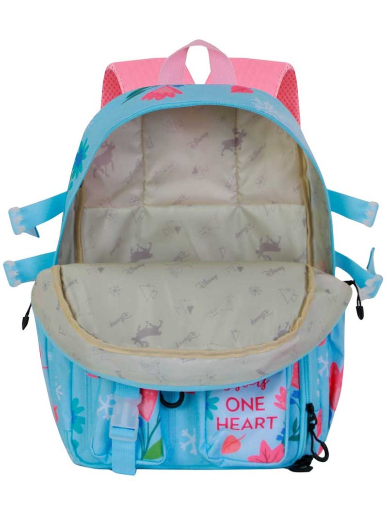 Disney Frozen 2 Heart Zaino Haru, Blu Blu - Kiabi