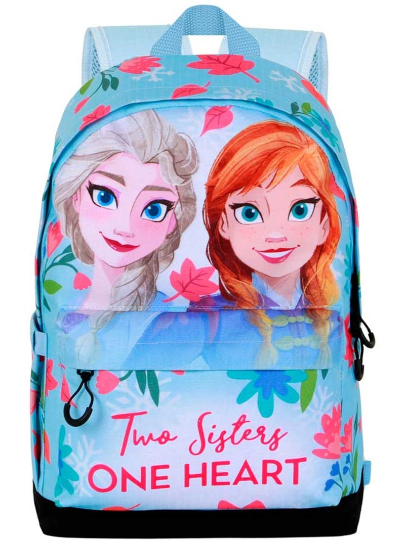 Disney Frozen 2 Heart Zaino HS FAN 3.0, Blu Blu - Kiabi