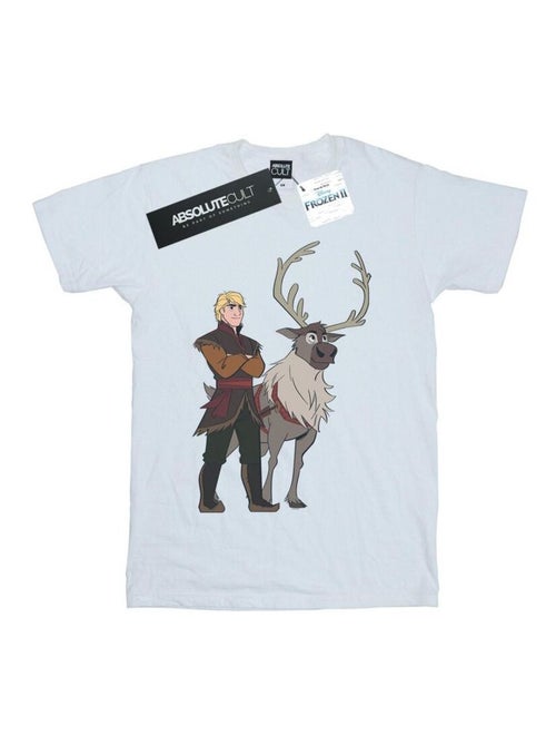Disney Frozen 2 Maglietta Sven e Kristoff Uomo - Kiabi Disney Frozen 2 Maglietta Sven e Kristoff Uomo - Kiabi