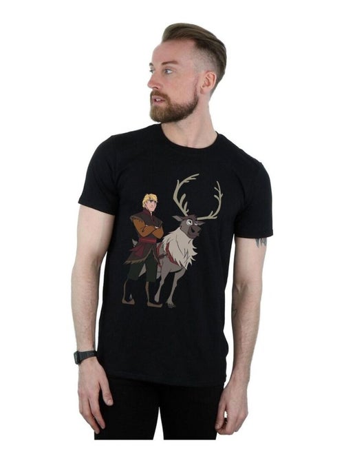 Disney Frozen 2 Maglietta Sven e Kristoff Uomo - Kiabi Disney Frozen 2 Maglietta Sven e Kristoff Uomo - Kiabi