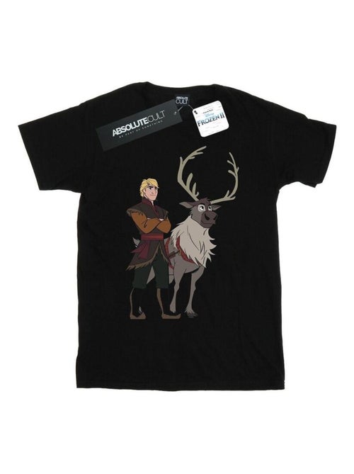 Disney Frozen 2 Maglietta Sven e Kristoff Uomo - Kiabi Disney Frozen 2 Maglietta Sven e Kristoff Uomo - Kiabi