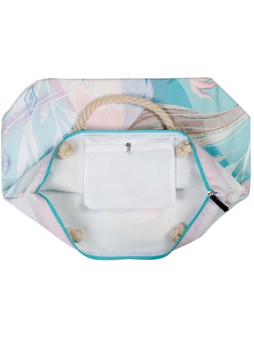 Disney Frozen 2 Summer Borsa da Spiaggia Soleil, Blu - Kiabi