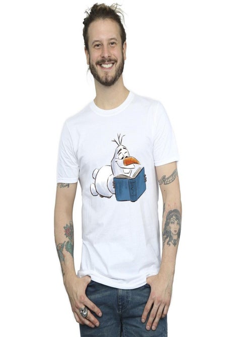 Disney Frozen Maglietta Olaf Lettura Uomo - Kiabi