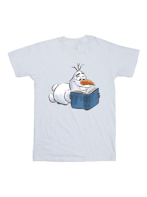 Disney Frozen Maglietta Olaf Lettura Uomo - Kiabi