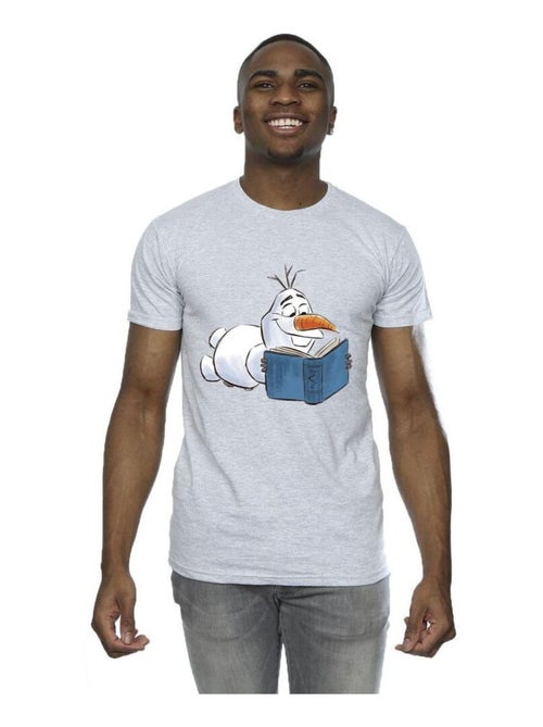 Disney Frozen Maglietta Olaf Lettura Uomo - Kiabi