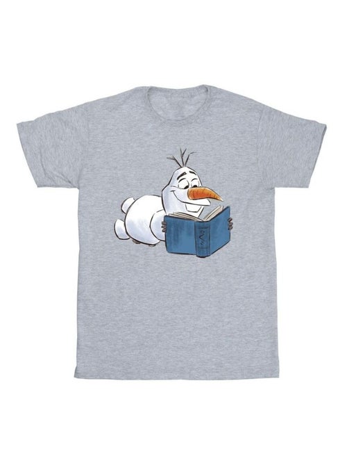 Disney Frozen Maglietta Olaf Lettura Uomo - Kiabi