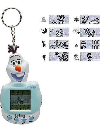 Disney Frozen My Best-E® console con schermo LCD e 3 giochi dell'universo Disney Frozen