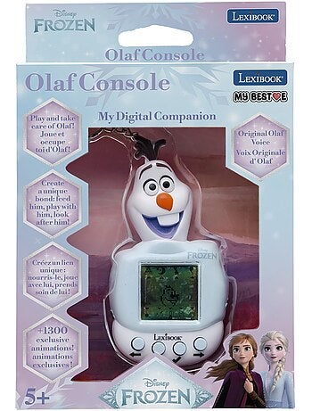 Disney Frozen My Best-E® console con schermo LCD e 3 giochi dell'universo Disney Frozen