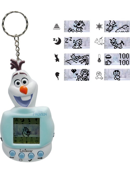 Disney frozen my best-e® console con schermo lcd e 3 giochi dell'universo disney frozen - Kiabi Disney frozen my best-e® console con schermo lcd e 3 giochi dell'universo disney frozen - Kiabi