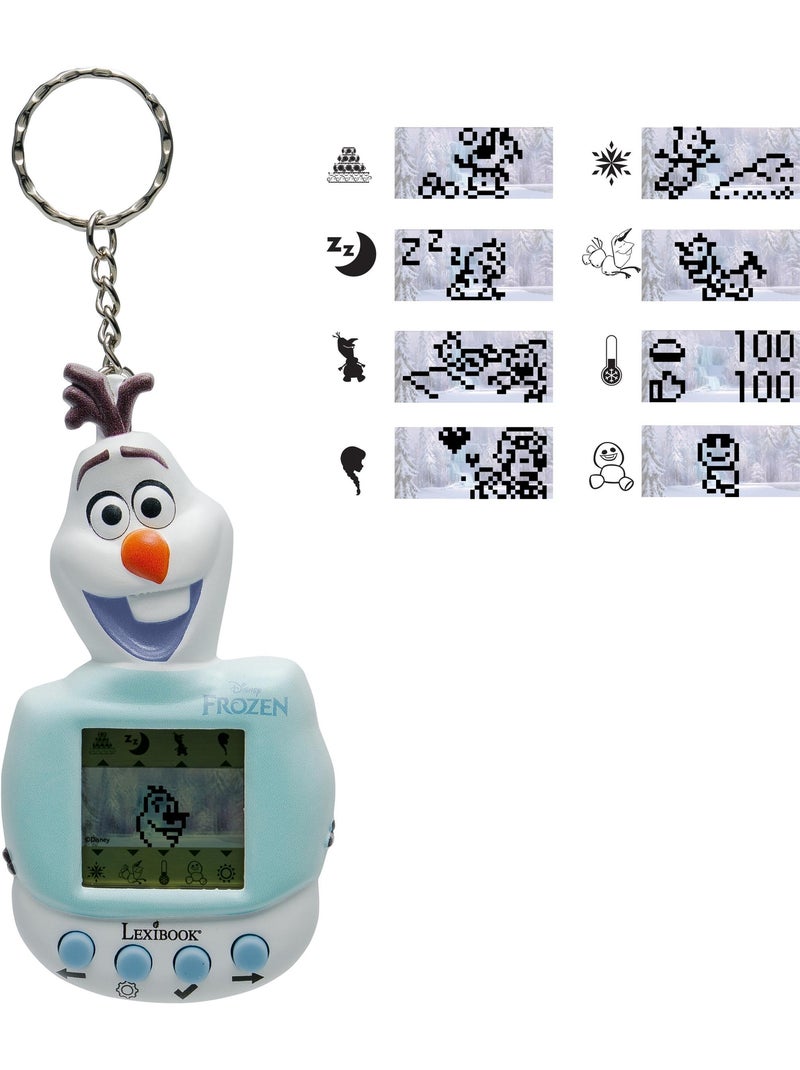 Disney Frozen My Best-E® console con schermo LCD e 3 giochi dell'universo Disney Frozen Bianco - Kiabi