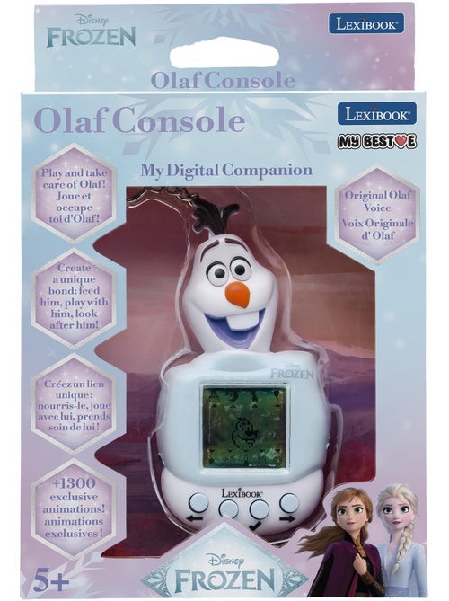 Disney frozen my best-e® console con schermo lcd e 3 giochi dell'universo disney frozen - Kiabi Disney frozen my best-e® console con schermo lcd e 3 giochi dell'universo disney frozen - Kiabi