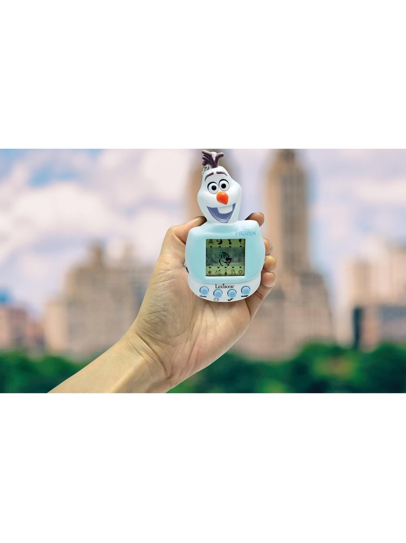 Disney Frozen My Best-E® console con schermo LCD e 3 giochi dell'universo Disney Frozen Bianco - Kiabi
