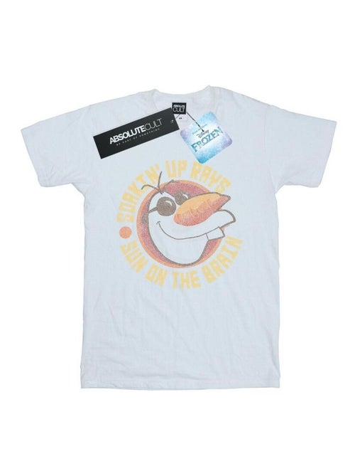 Disney Frozen Sun On The Brain Maglietta Olaf Uomo - Kiabi Disney Frozen Sun On The Brain Maglietta Olaf Uomo - Kiabi