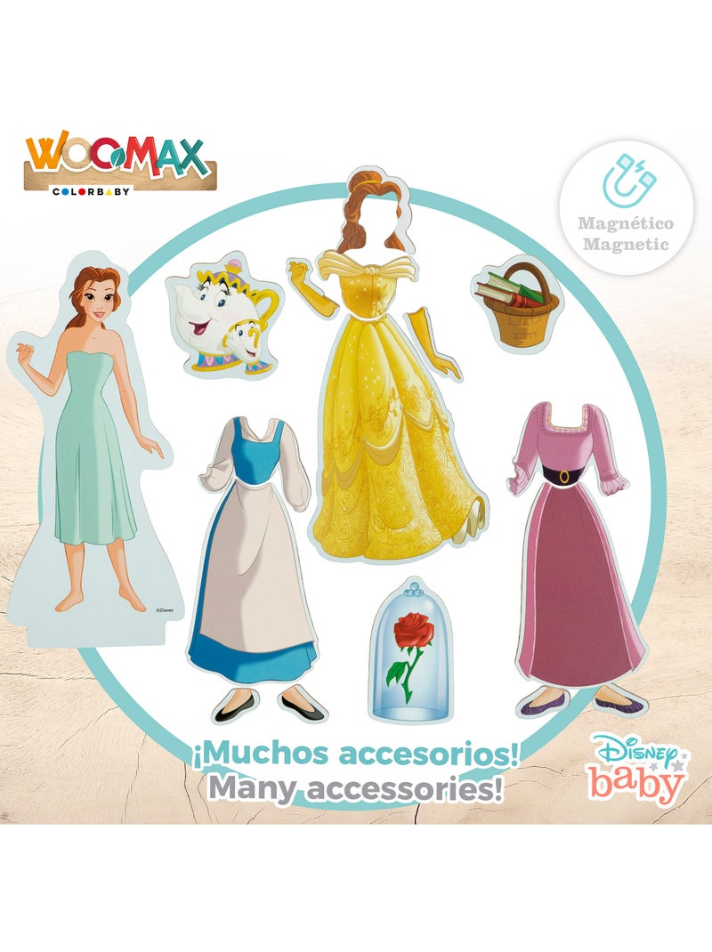 Disney Gioco di vestire magnetico per principesse WOOMAX Multicolore - Kiabi