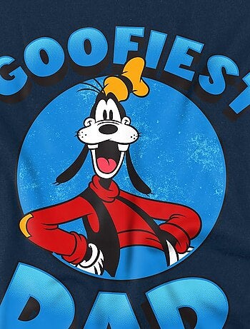 Disney Goofiest Dad Maglietta Pippo Uomo