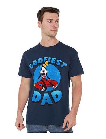 Disney Goofiest Dad Maglietta Pippo Uomo
