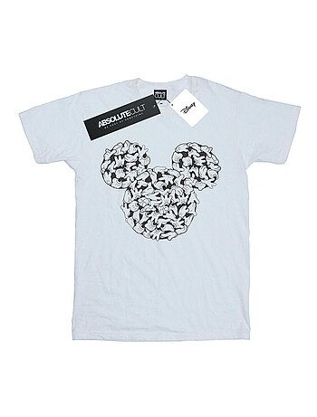 Disney Head Of Hands Maglietta Topolino Uomo