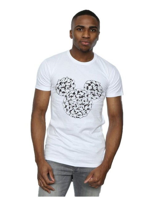Disney Head Of Hands Maglietta Topolino Uomo - Kiabi Disney Head Of Hands Maglietta Topolino Uomo - Kiabi