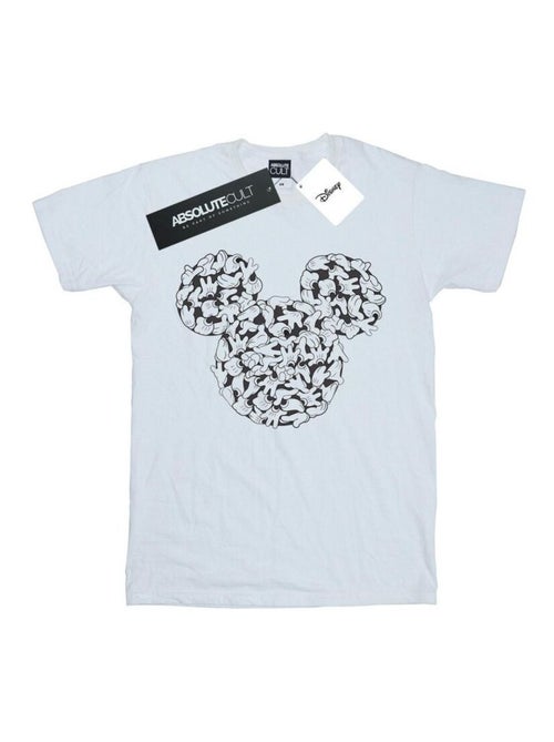 Disney Head Of Hands Maglietta Topolino Uomo - Kiabi Disney Head Of Hands Maglietta Topolino Uomo - Kiabi