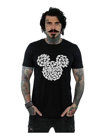 Disney Head Of Hands Maglietta Topolino Uomo