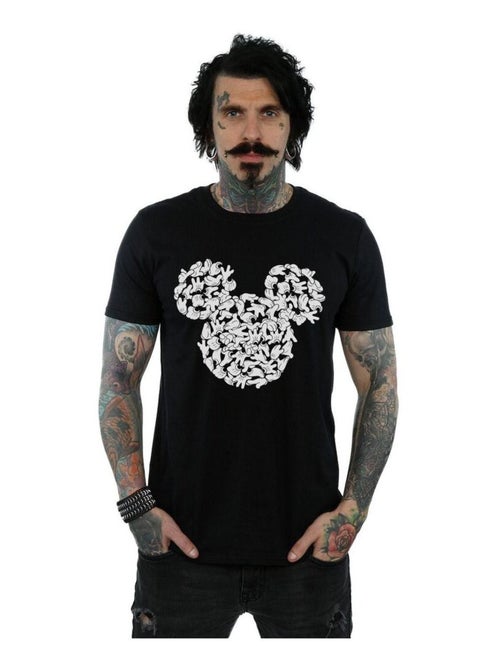 Disney Head Of Hands Maglietta Topolino Uomo - Kiabi Disney Head Of Hands Maglietta Topolino Uomo - Kiabi