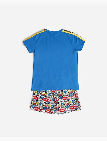 DISNEY Hey Mickey Pigiama a maniche corte per bambini