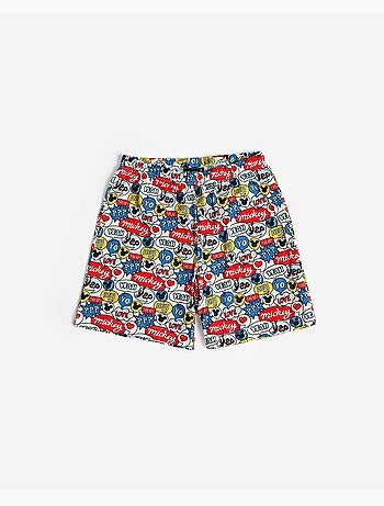 DISNEY Hey Mickey Pigiama a maniche corte per bambini