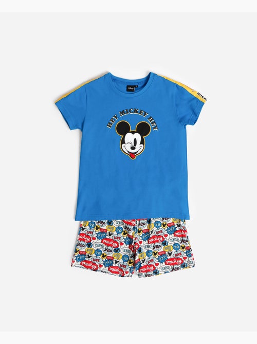 DISNEY Hey Mickey Pigiama a maniche corte per bambini - Kiabi DISNEY Hey Mickey Pigiama a maniche corte per bambini - Kiabi