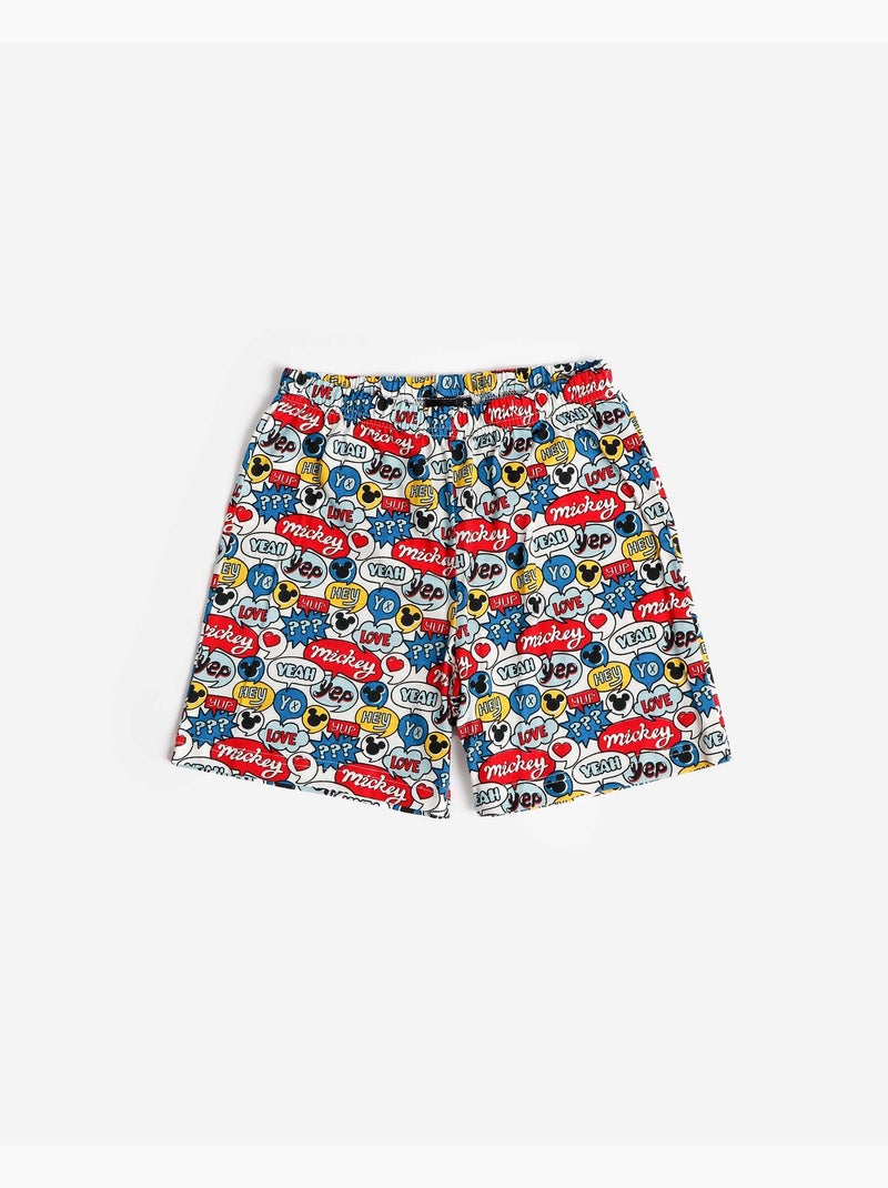 DISNEY Hey Mickey Pigiama a maniche corte per bambini Blu - Kiabi