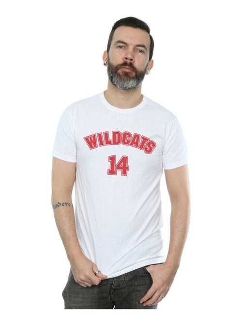 Disney High School Musical The Musical Wildcats 14 Maglietta Uomo - Kiabi Disney High School Musical The Musical Wildcats 14 Maglietta Uomo - Kiabi