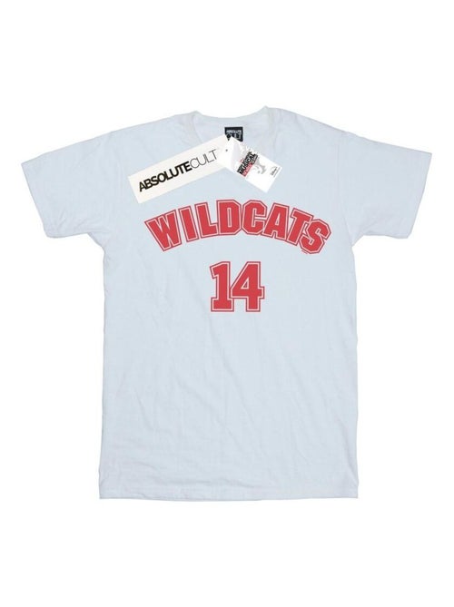 Disney High School Musical The Musical Wildcats 14 Maglietta Uomo - Kiabi Disney High School Musical The Musical Wildcats 14 Maglietta Uomo - Kiabi
