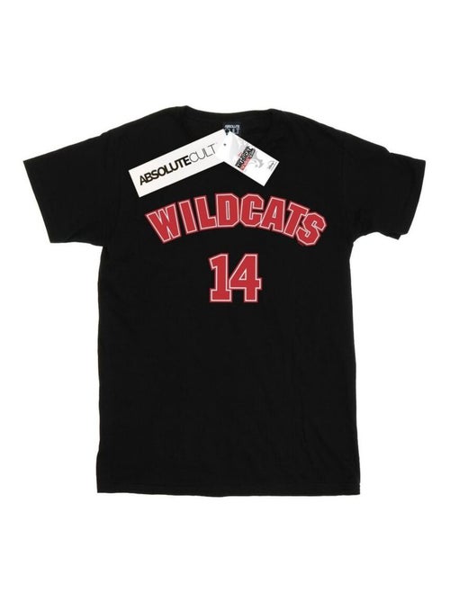 Disney High School Musical The Musical Wildcats 14 Maglietta Uomo - Kiabi Disney High School Musical The Musical Wildcats 14 Maglietta Uomo - Kiabi