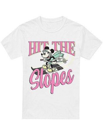 Disney Hit The Slopes Maglietta Topolino Uomo