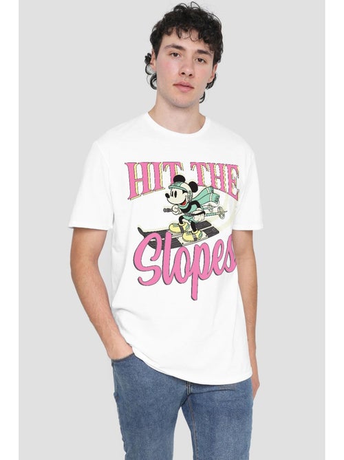 Disney Hit The Slopes Maglietta Topolino Uomo - Kiabi