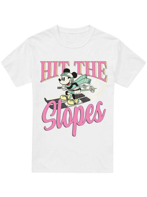 Disney Hit The Slopes Maglietta Topolino Uomo - Kiabi